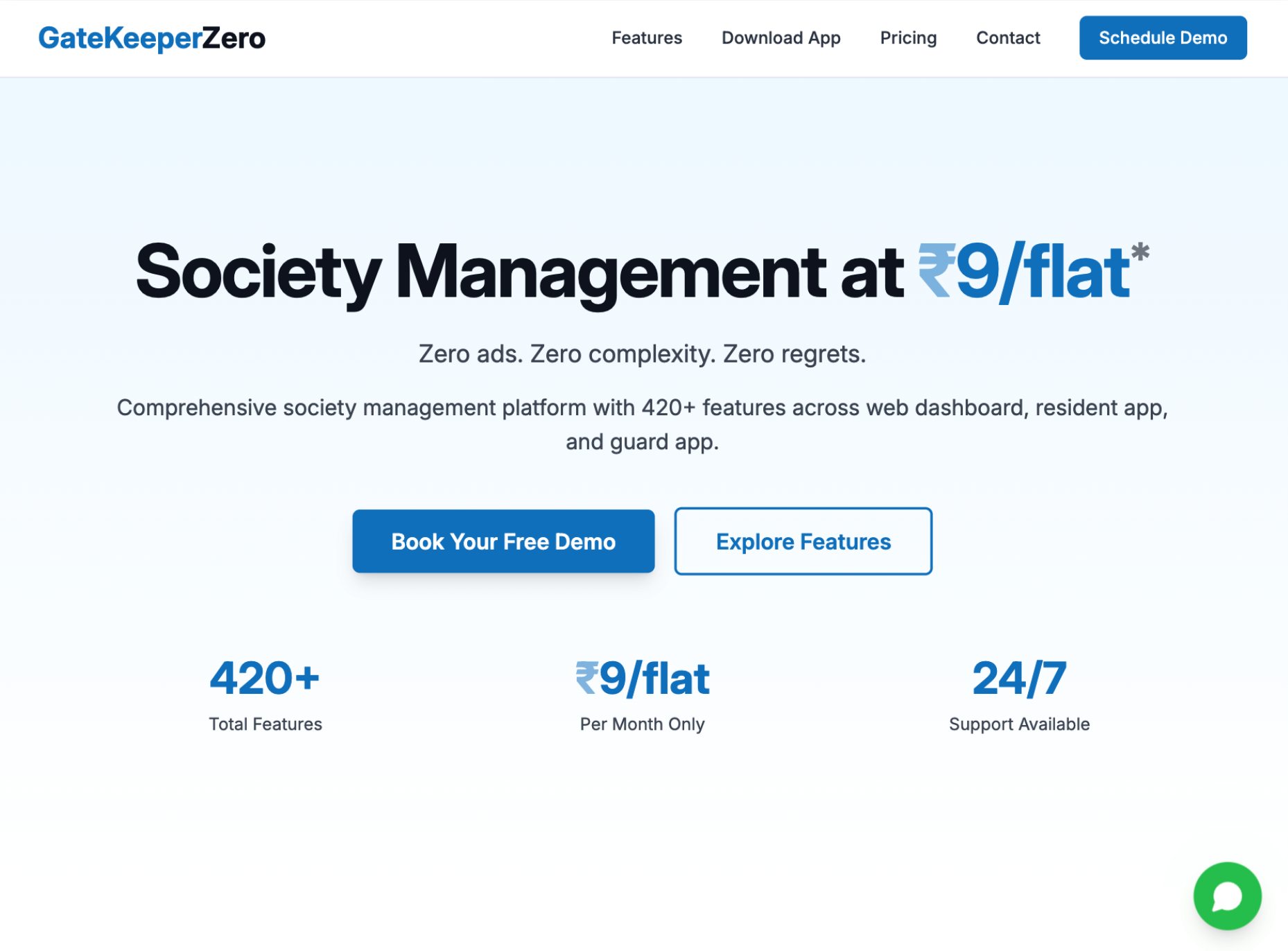 GateKeeperZero — society management platform